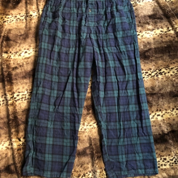 faded glory flannel pajama pants